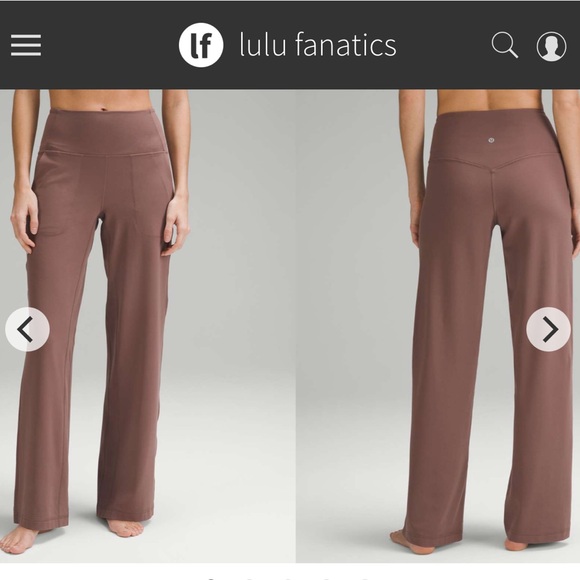 Lululemon Align High-Rise Wide-Leg Pant 31